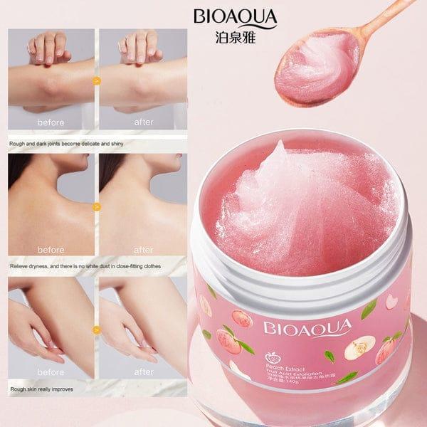 Peach Exfoliating Gel - 140g