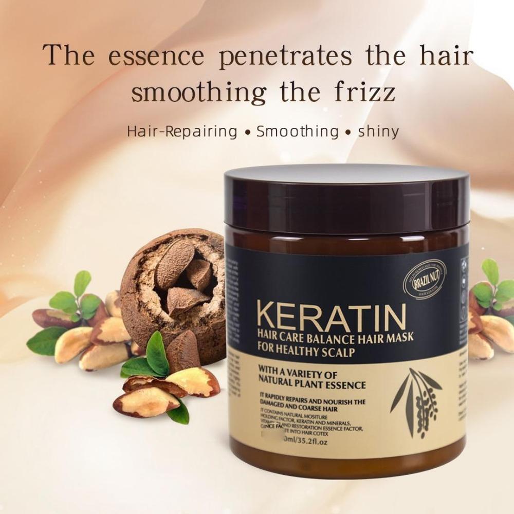 Keratin Hair Mask - 500ml