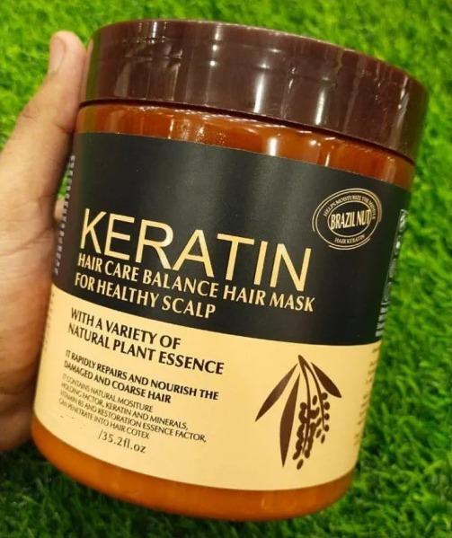 Keratin Hair Mask - 500ml