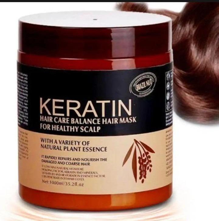 Keratin Hair Mask-500ml. Pack of 2