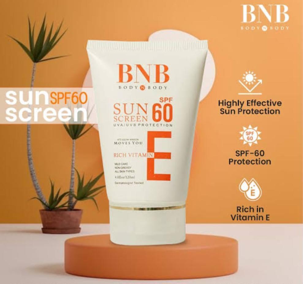 BNB Sunblock SPF 60 - Pack of 2