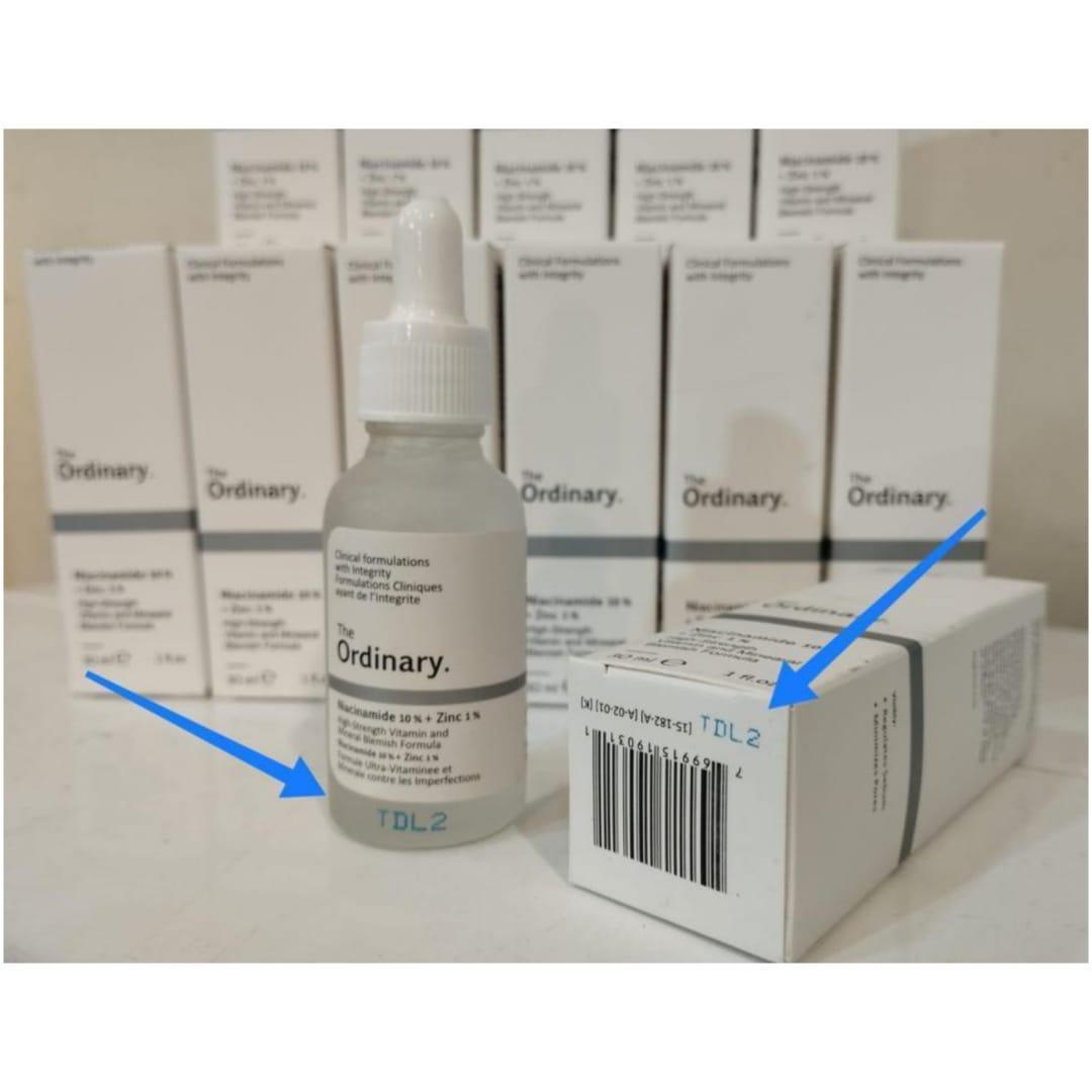 The Ordinary - Radiant Glow Niacinamide Serum - 2 pack for Skin Brightening & Hydration