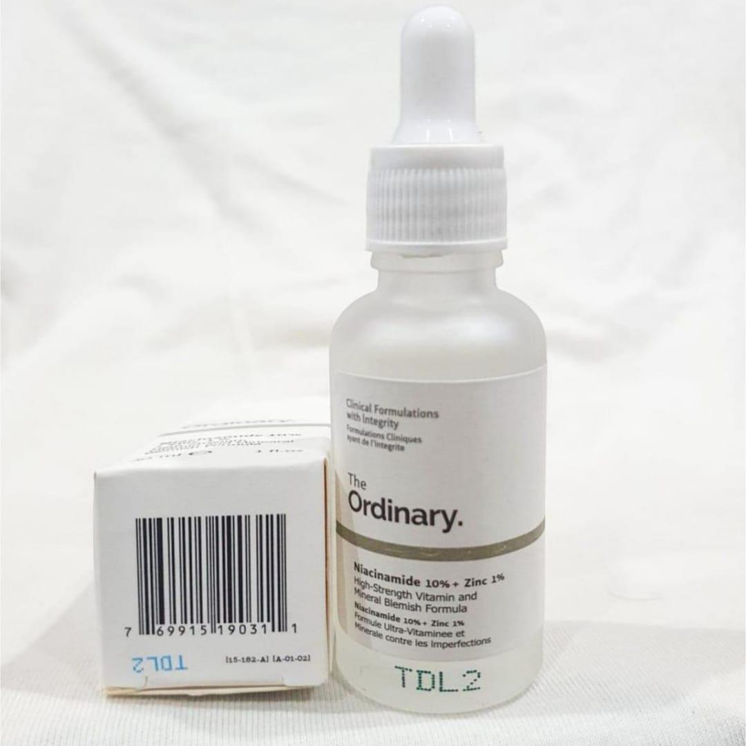 The Ordinary - Radiant Glow Niacinamide Serum - 2 pack for Skin Brightening & Hydration