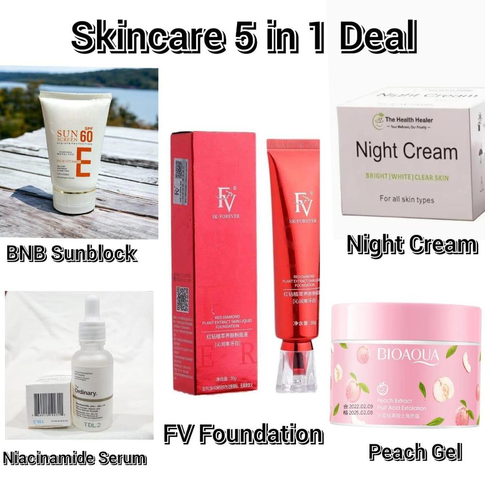 Skin care 5 in 1 deal