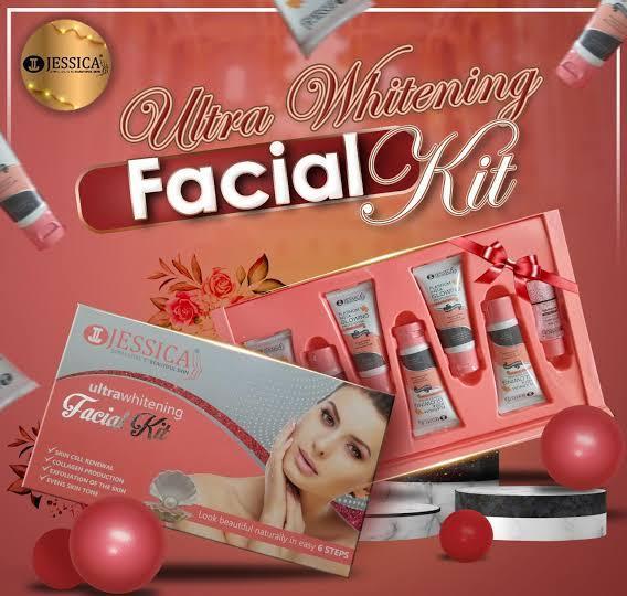 Jessica Ultra Whitening Facial Kit