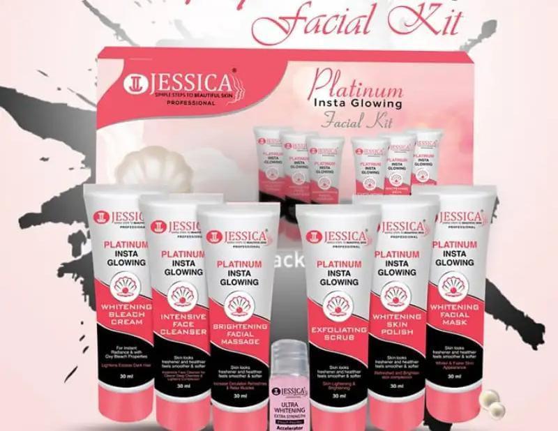 Jessica Ultra Whitening Facial Kit