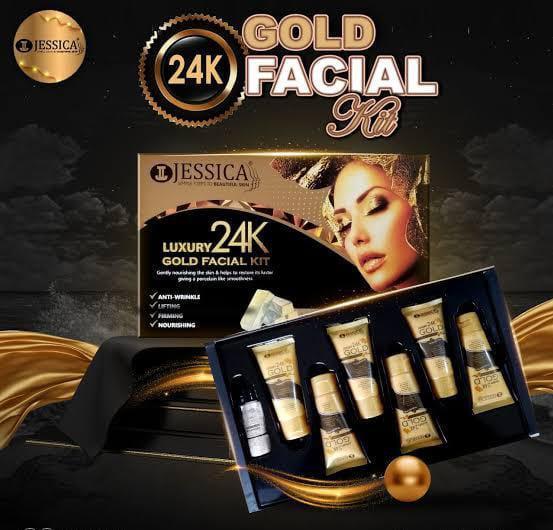 Jessica Gold Ultra Whitening Facial Kit