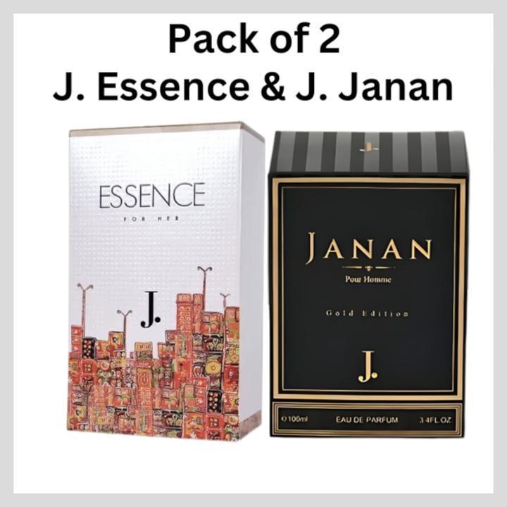 Pack of 2 - Oud Long Lasting Fragrance perfume set