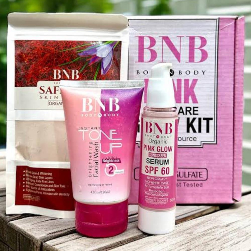 BnB pink Glow kit