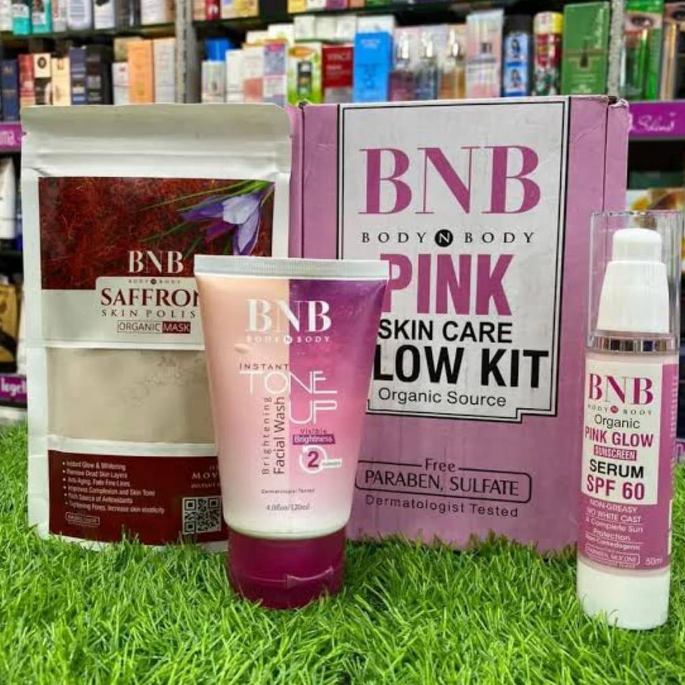 BnB pink Glow kit