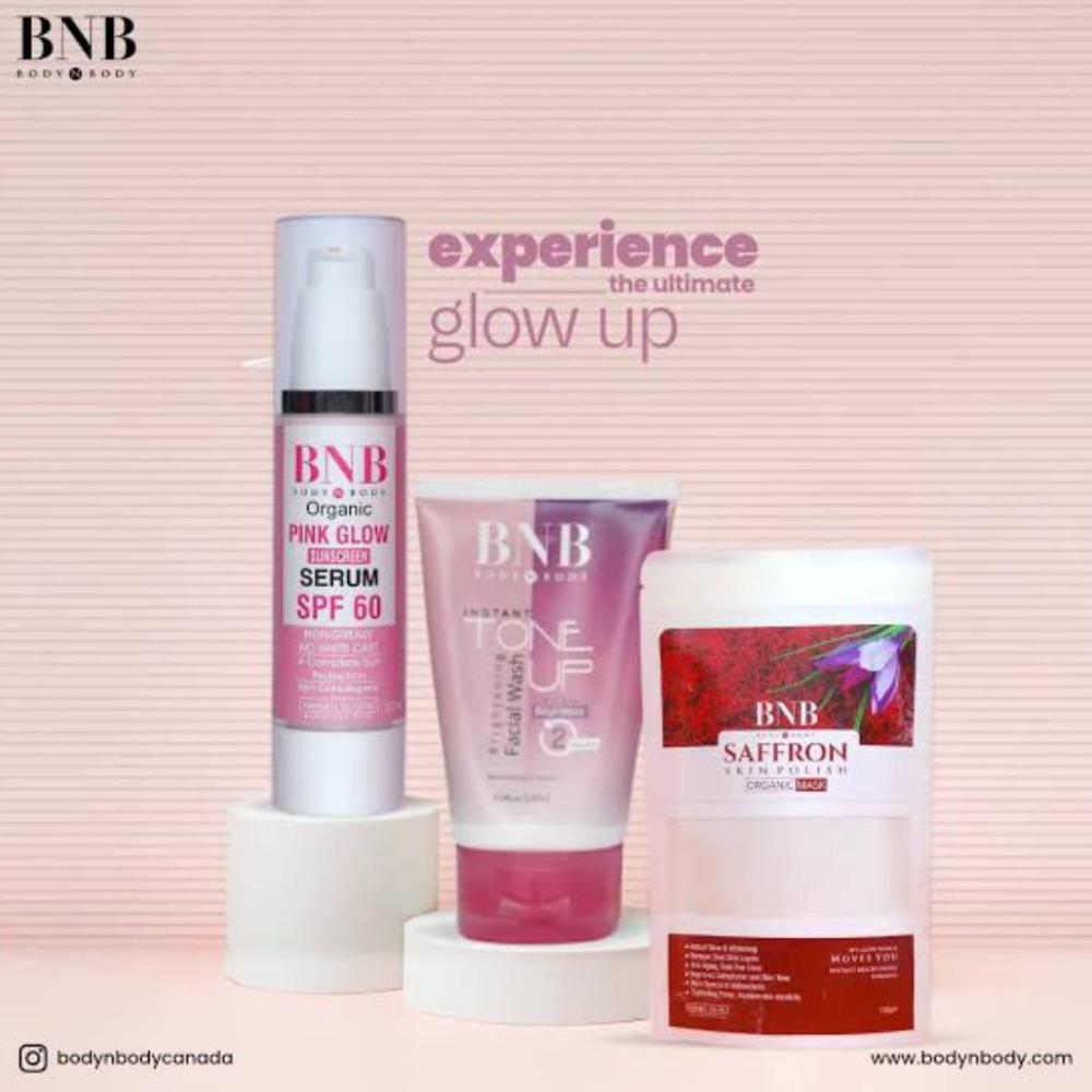 BnB pink Glow kit